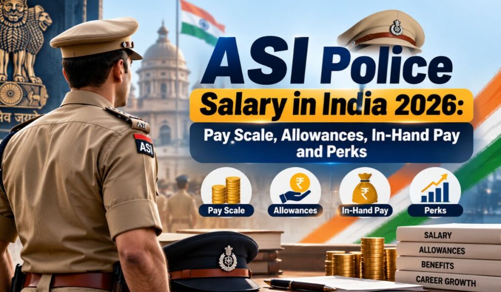 ASI Police Salary in India