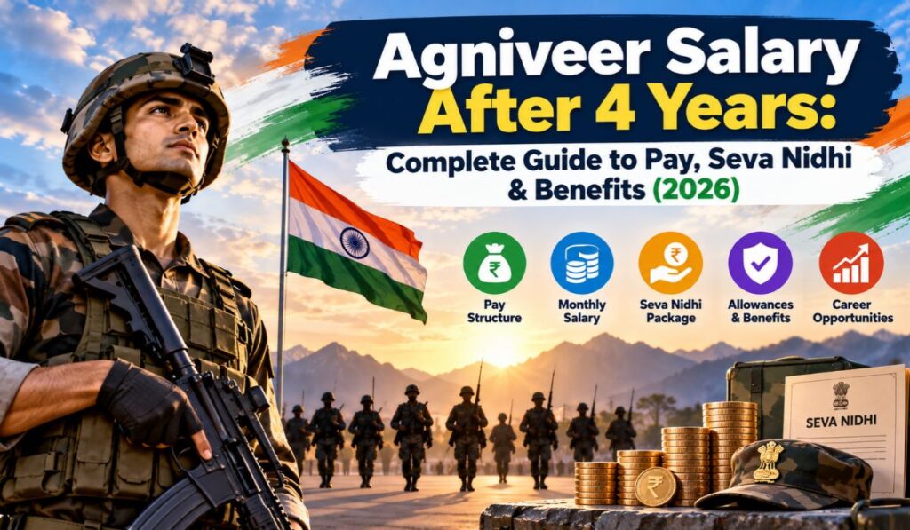 Agniveer Salary After 4 Years