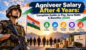 Agniveer Salary After 4 Years