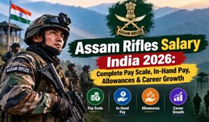 Assam Rifles Salary India 2026