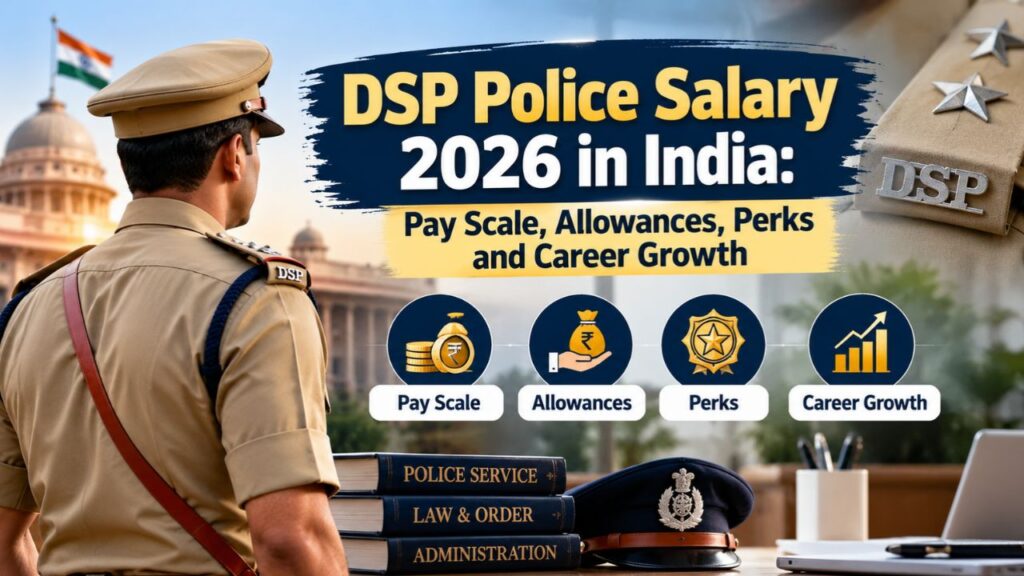 DSP Police Salary