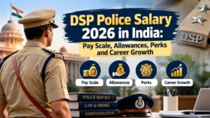DSP Police Salary