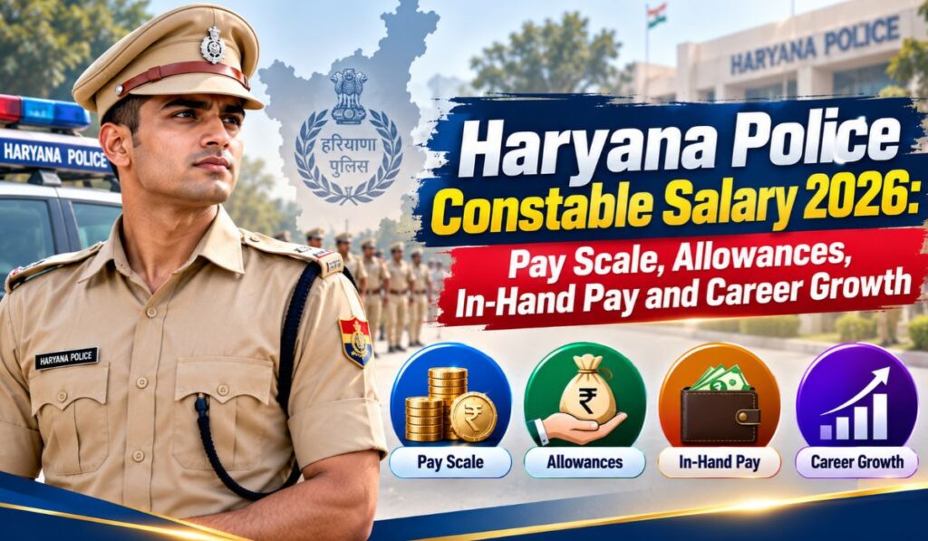 Haryana Police Constable Salary