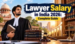 Lawyer Salary in India 2026