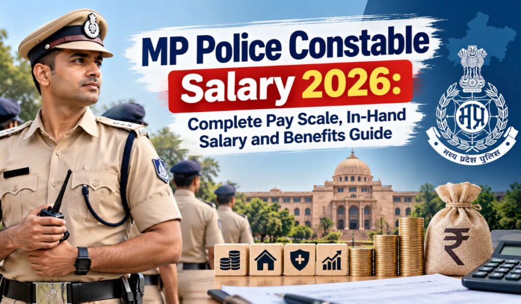 MP Police Constable Salary