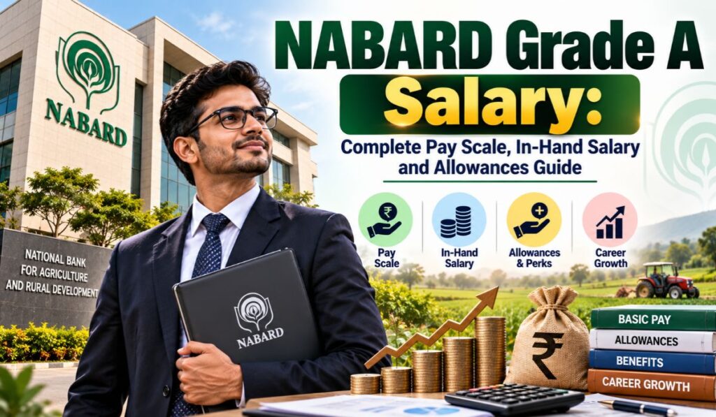 NABARD Grade A Salary