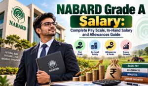 NABARD Grade A Salary