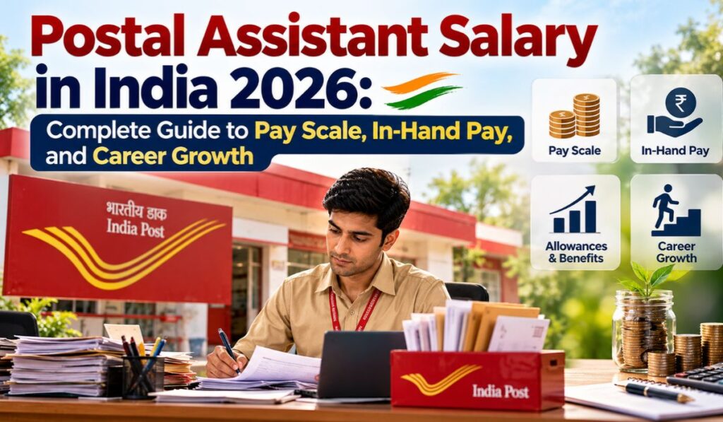 Postal Assistant Salary