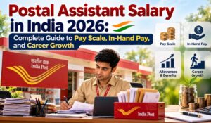 Postal Assistant Salary