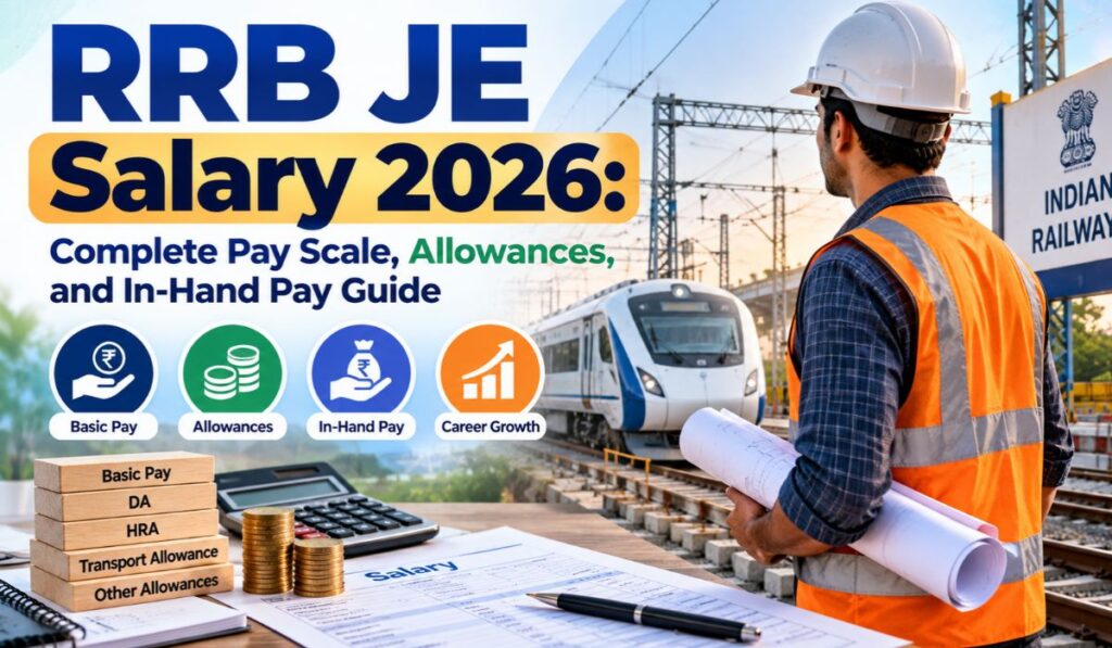 RRB JE Salary 2026
