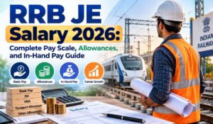 RRB JE Salary 2026