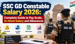 SSC GD Constable Salary