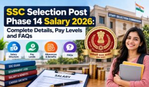 SSC Selection Post Phase 14 Salary